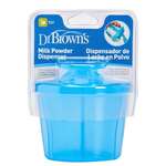 ظرف نگهداری شیر خشک و غذا دکتر براونز آبی Dr Browns thumb 1