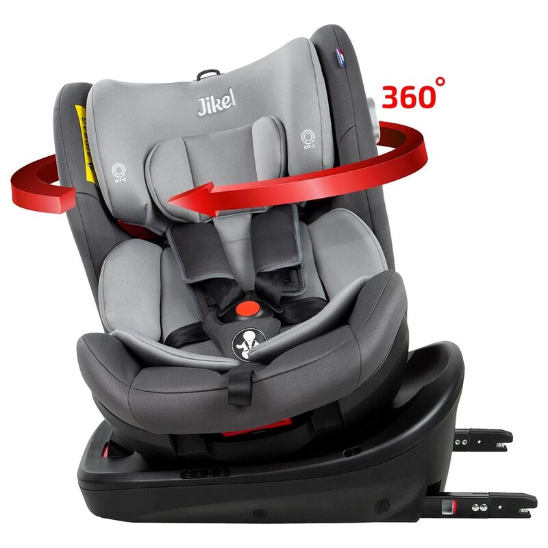 صندلی ماشین 360 درجه طوسی جیکل مدل Car seat Jikel saturn gallery0