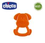 دندانگیر سیلیکونی گیاهی (لثه گیر) سگ نارنجی چیکو Chicco thumb 2
