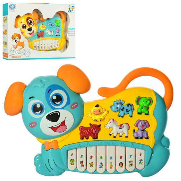 پیانو حیوانات طرح سگ JIALEGU Toys
