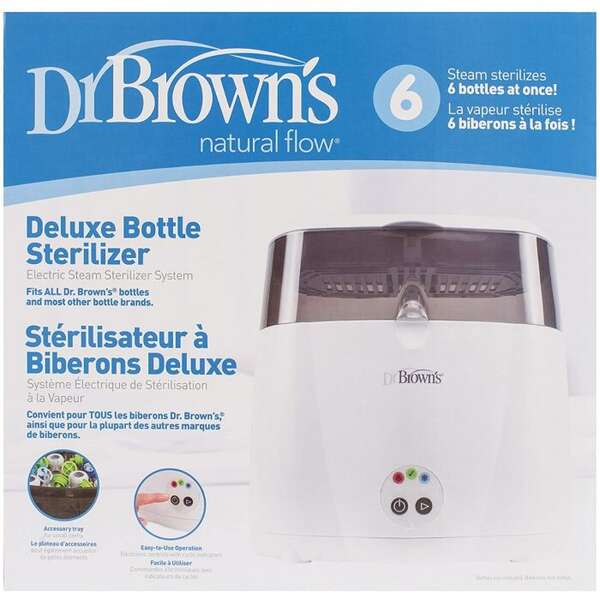 دستگاه استریل برقی دکتر براونز Dr Browns