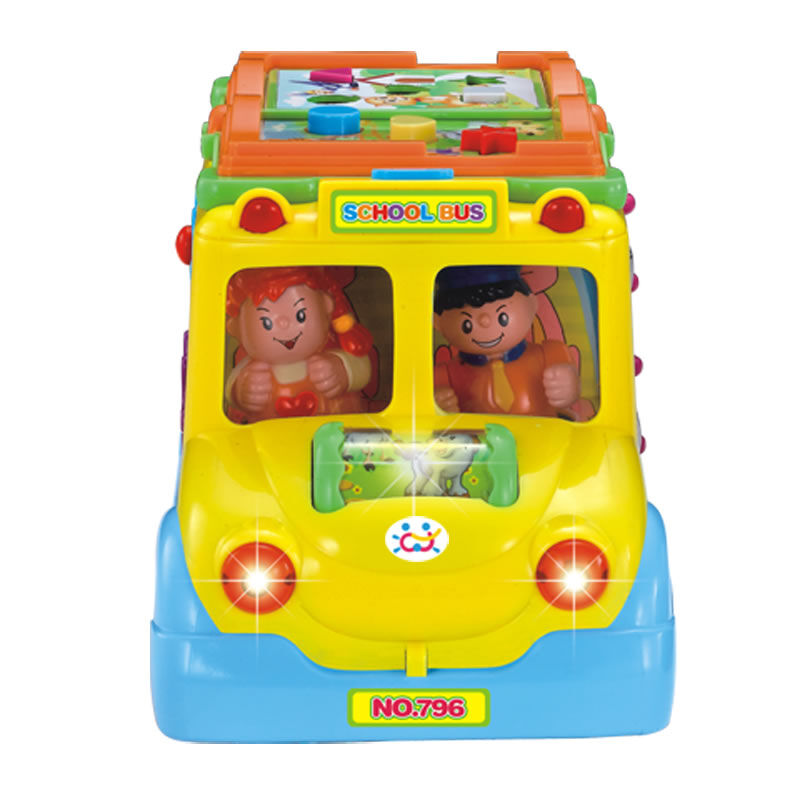 اتوبوس مدرسه 796 هولی تویز Hola Toys gallery2
