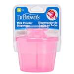 ظرف نگهداری شیر خشک و غذا دکتر براونز صورتی Dr Browns thumb 1