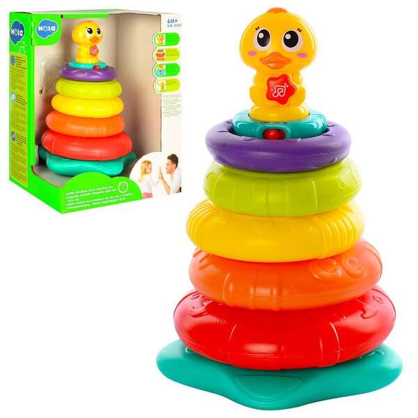 اردک حلقه هوش 2101 هولی تویز Hola Toys