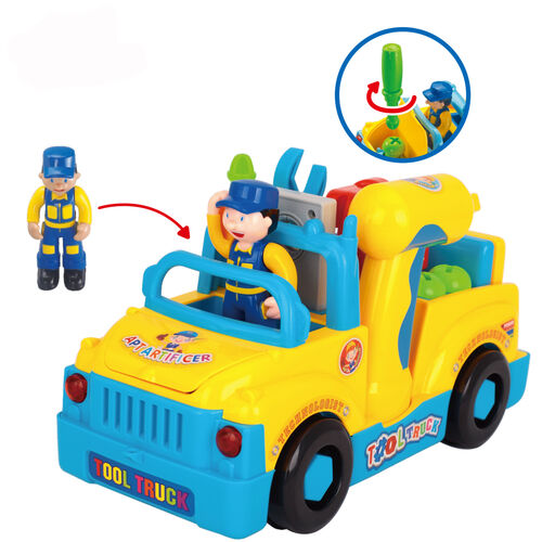 کامیون ابزاری 789 هولا تویز Hola Toys