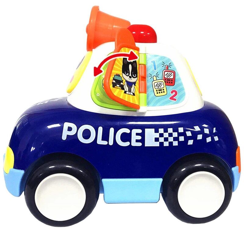 ماشین پلیس  6108 هولی تویز Hola Toys gallery2