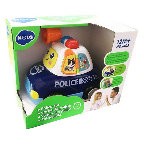 ماشین پلیس  6108 هولی تویز Hola Toys