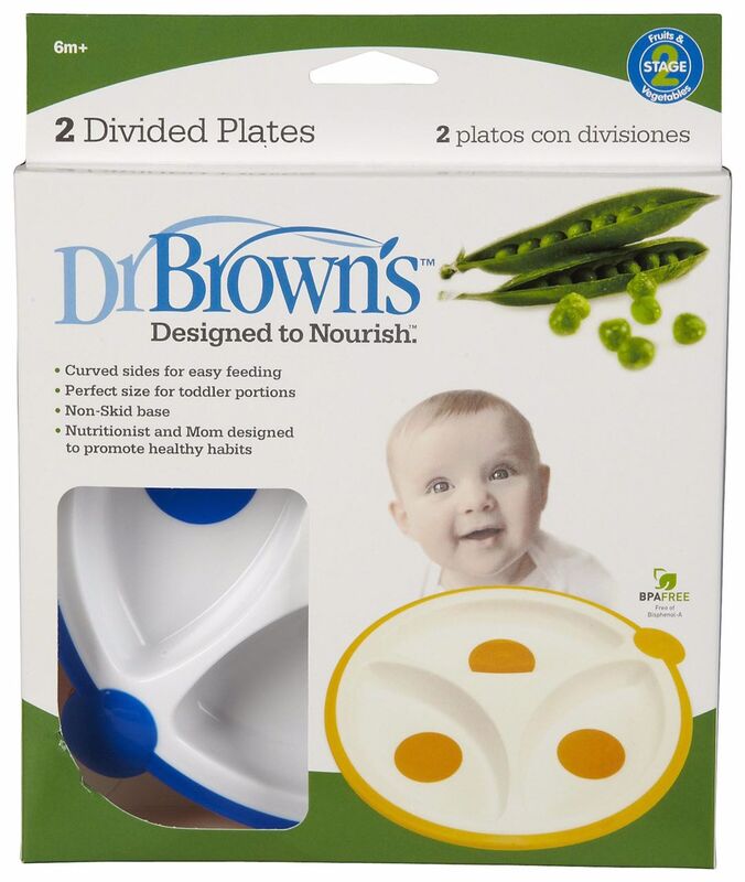 ظرف غذای کودک دکتر براونز 2 عددی Dr Browns gallery1