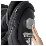 صندلی ماشین جیکل 360 درجه مشکی زیپ saturn zip jikel thumb 6