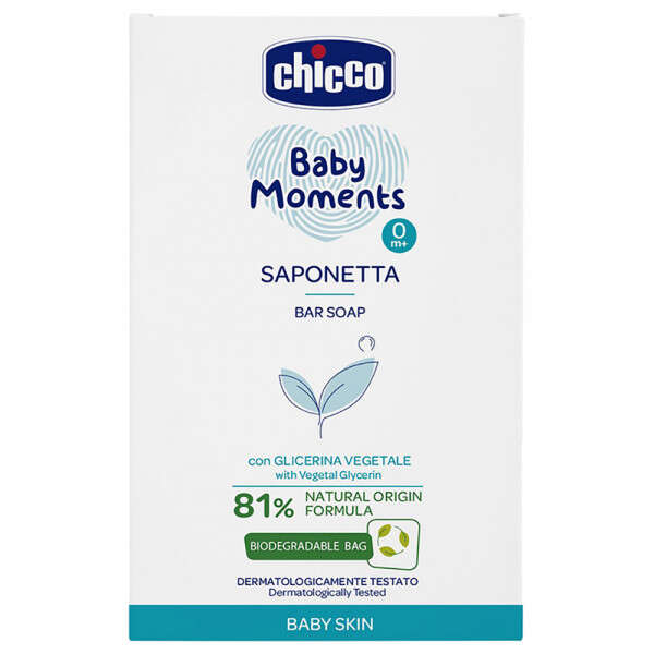 صابون کودک چیکو Chicco BM 100g