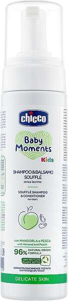 فوم سر و نرم کننده موی سر کودک چیکو 150میل  Chicco BM
