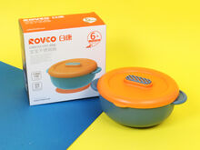 ظرف غذای چسبان نارنجی رووکو Rovco gallery2