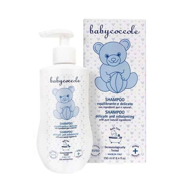 شامپو سر 250 میل بیبی کوکول (اورجینال طرح جدید) BabyCoccole