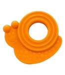 دندانگیر سیلیکونی گیاهی (لثه گیر) حلزون نارنجی چیکو Chicco thumb 1