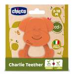 دندانگیر سیلیکونی گیاهی (لثه گیر) سگ نارنجی چیکو Chicco thumb 1