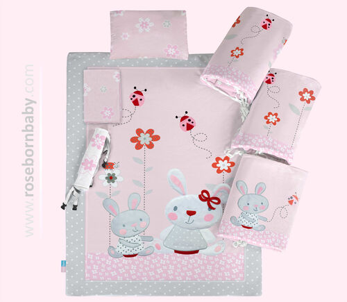 سرویس خواب هفت تکه LITTLE BUNNY رز برن roze born