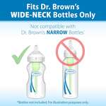 سرشیشه نچرال +9 ماهگی مدل Y-CUT دکتر براونز تک عددی آپشن پلاس Dr Browns thumb 3