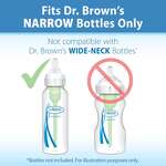 سرشیشه ساده +9 ماهگی مدل Y-CUT تک عددی دکتر براونز Dr Browns thumb 2
