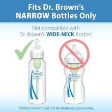 سرشیشه ساده +9 ماهگی مدل Y-CUT تک عددی دکتر براونز Dr Browns gallery1