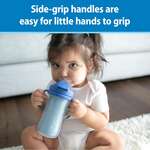 لیوان دوجداره دکتر براونز مدل Insulated Straw Cup آبی Dr browns thumb 1