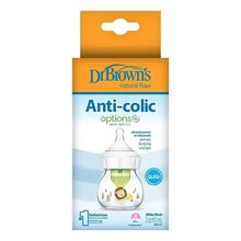 شیشه شیر پیرکس 60 میل دکتر براونز مدل نچرال طرح شیر Dr browns gallery0