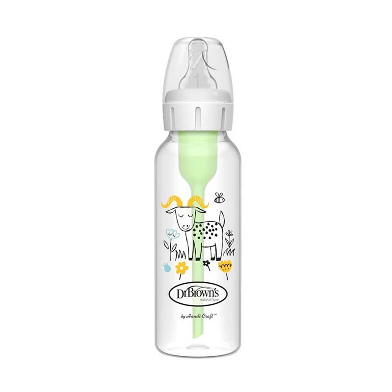 شیشه شیر 250 میل باریک طرح دار دکتر براونز Dr browns gallery0