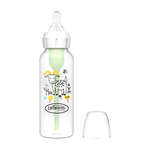 شیشه شیر 250 میل باریک طرح دار دکتر براونز Dr browns thumb 2