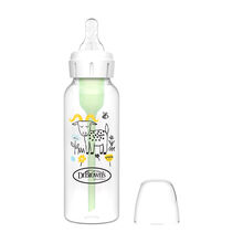 شیشه شیر 250 میل باریک طرح دار دکتر براونز Dr browns gallery1