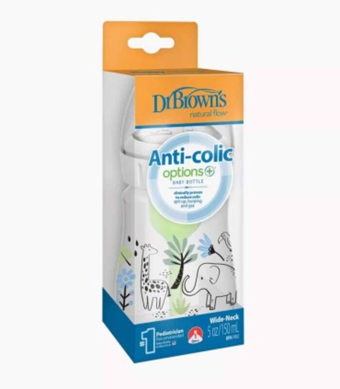 شیشه شیر 150 میل طرح دار (جنگل) دکتر براونز Dr browns gallery0