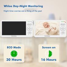 دوربین هلو بیبی Hello Baby مدل HB6560 پیجر اتاق کودک gallery3