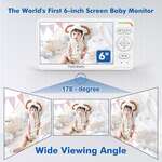 دوربین هلو بیبی Hello Baby مدل HB6560 پیجر اتاق کودک thumb 3