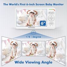 دوربین هلو بیبی Hello Baby مدل HB6560 پیجر اتاق کودک gallery2