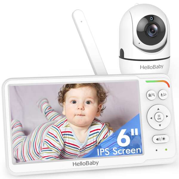 دوربین هلو بیبی Hello Baby مدل HB6560 پیجر اتاق کودک