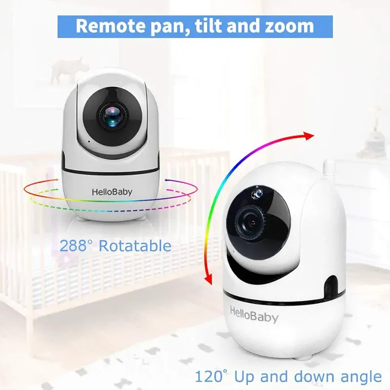 پیجر و مانیتور اتاق کودک Hello Baby هلو بیبی مدل HB65 gallery1