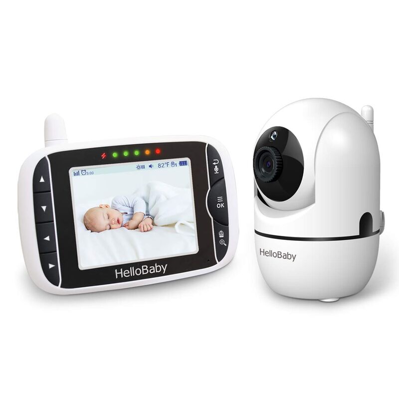 پیجر و مانیتور اتاق کودک Hello Baby هلو بیبی مدل HB65 gallery2