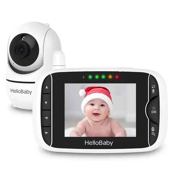 پیجر و مانیتور اتاق کودک Hello Baby هلو بیبی مدل HB65