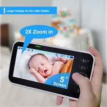 پیجر و مانیتور اتاق کودک Hello Baby هلو بیبی مدل HB6550 gallery4