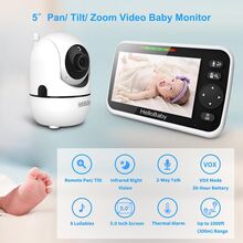 پیجر و مانیتور اتاق کودک Hello Baby هلو بیبی مدل HB6550 gallery0