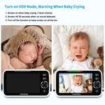 پیجر و مانیتور اتاق کودک Hello Baby هلو بیبی مدل HB6550 thumb 3