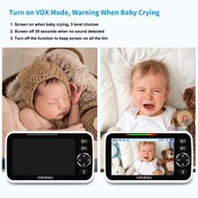 پیجر و مانیتور اتاق کودک Hello Baby هلو بیبی مدل HB6550 gallery2