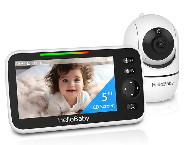 پیجر و مانیتور اتاق کودک Hello Baby هلو بیبی مدل HB6550