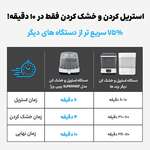 دستگاه استریل و خشک کن بیبی برزا Baby Brezza مدل Superfast thumb 7