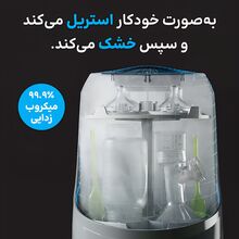 دستگاه شیشه شور، استریل و خشک کن شیشه شیر بیبی برزا مدل واشر پرو Baby Brezza Washer Pro gallery6