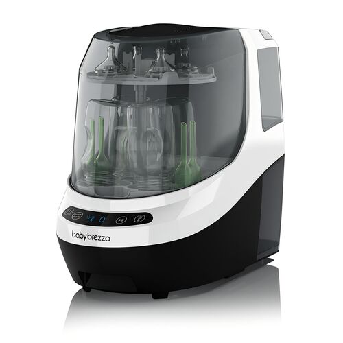 دستگاه شیشه شور استریل و خشک کن شیشه شیر بیبی برزا مدل Baby Brezza Washer Pro