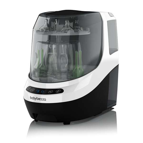 دستگاه شیشه شور، استریل و خشک کن شیشه شیر بیبی برزا مدل واشر پرو Baby Brezza Washer Pro