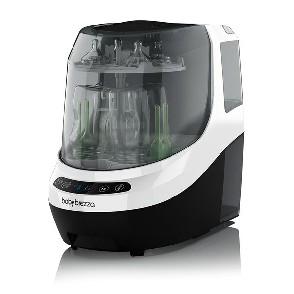 دستگاه شیشه شور استریل و خشک کن شیشه شیر بیبی برزا مدل Baby Brezza Washer Pro