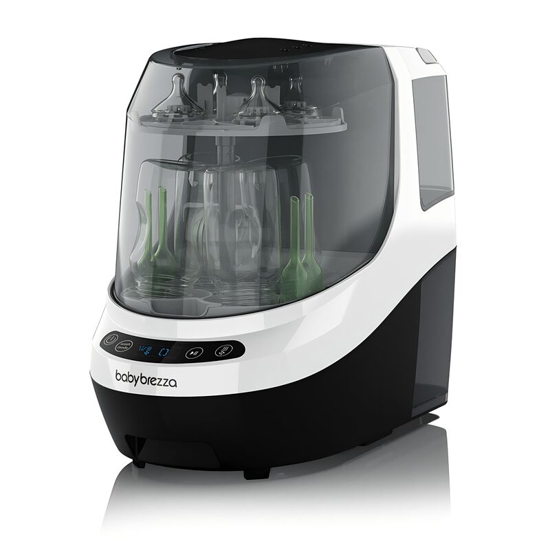 دستگاه شیشه شور، استریل و خشک کن شیشه شیر بیبی برزا مدل واشر پرو Baby Brezza Washer Pro gallery0