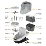 دستگاه شیشه شور، استریل و خشک کن شیشه شیر بیبی برزا مدل واشر پرو Baby Brezza Washer Pro thumb 14