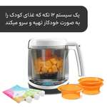 دستگاه غذا ساز بیبی برزا Baby Brezza One Step Baby Food Maker Deluxe thumb 2
