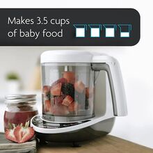 دستگاه غذا ساز بیبی برزا Baby Brezza One Step Baby Food Maker Deluxe gallery3